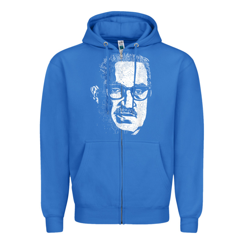 Thurgood Black Leader Cool African Black History Month Gift Zipper Hoodie by lanVoArt | Teevron
