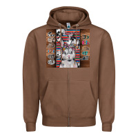 Chestnut happy easter Zipper Hoodie - CowhideDigitalArt
