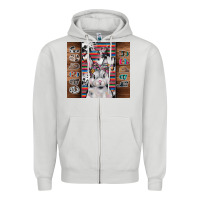 Dove Grey happy easter Zipper Hoodie - CowhideDigitalArt