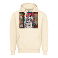 Sandshell happy easter Zipper Hoodie - CowhideDigitalArt