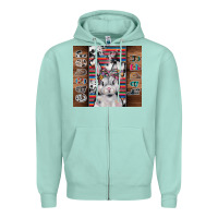 Seafoam happy easter Zipper Hoodie - CowhideDigitalArt