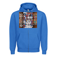 True Royal happy easter Zipper Hoodie - CowhideDigitalArt
