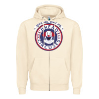 Sandshell bread and circuses   girl Zipper Hoodie - lanVoArt