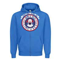 True Royal bread and circuses   girl Zipper Hoodie - lanVoArt