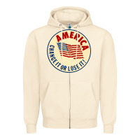 Sandshell america change it or lose it   stars Zipper Hoodie - lanVoArt