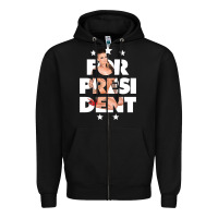 Christy Mack For President   Gift Zipper Hoodie | Teevron