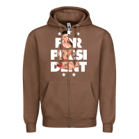 Chestnut christy mack for president   gift Zipper Hoodie - lanVoArt