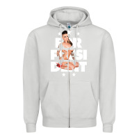 Dove Grey christy mack for president   gift Zipper Hoodie - lanVoArt