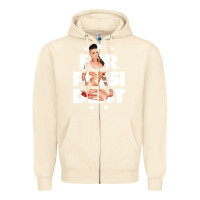Sandshell christy mack for president   gift Zipper Hoodie - lanVoArt