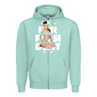 Seafoam christy mack for president   gift Zipper Hoodie - lanVoArt