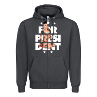 Smoke christy mack for president   gift Zipper Hoodie - lanVoArt