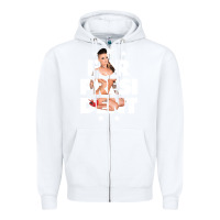 White christy mack for president   gift Zipper Hoodie - lanVoArt