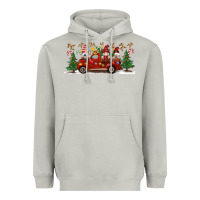 Moon Dust Christmas Gnome Truck Heavyweight Hoodie - Artiststas