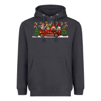 Smoke Christmas Gnome Truck Heavyweight Hoodie - Artiststas