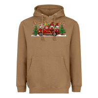 Toasted Coconut Christmas Gnome Truck Heavyweight Hoodie - Artiststas