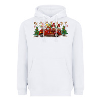 Christmas Gnome Truck Heavyweight Hoodie | Teevron
