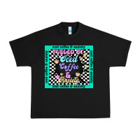 Black fueled by ıced coffee and anxiety Urban Heavy Tee - TumblerDesignByShophia