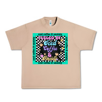 Burro fueled by ıced coffee and anxiety Urban Heavy Tee - TumblerDesignByShophia