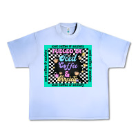 Grape Ice fueled by ıced coffee and anxiety Urban Heavy Tee - TumblerDesignByShophia