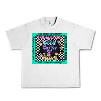 Lunar Rock fueled by ıced coffee and anxiety Urban Heavy Tee - TumblerDesignByShophia