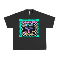 Pigment Black fueled by ıced coffee and anxiety Urban Heavy Tee - TumblerDesignByShophia