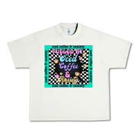 Pistachio fueled by ıced coffee and anxiety Urban Heavy Tee - TumblerDesignByShophia
