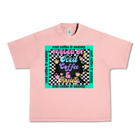 Salmon fueled by ıced coffee and anxiety Urban Heavy Tee - TumblerDesignByShophia