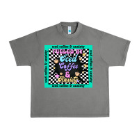 Tornado fueled by ıced coffee and anxiety Urban Heavy Tee - TumblerDesignByShophia