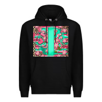 Black custom name nurse Premium Hoodie - RanaPortraitStore