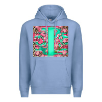 Colony Blue custom name nurse Premium Hoodie - RanaPortraitStore