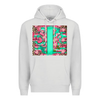 Dove Grey custom name nurse Premium Hoodie - RanaPortraitStore