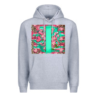 Heather Grey custom name nurse Premium Hoodie - RanaPortraitStore