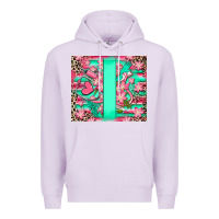 Lilac custom name nurse Premium Hoodie - RanaPortraitStore