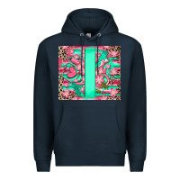 Navy custom name nurse Premium Hoodie - RanaPortraitStore