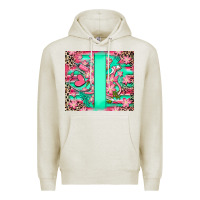 Oatmeal Heather custom name nurse Premium Hoodie - RanaPortraitStore