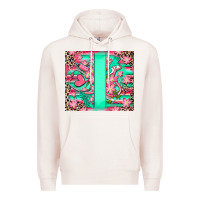 Pale Pink custom name nurse Premium Hoodie - RanaPortraitStore