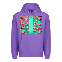 Purple custom name nurse Premium Hoodie - RanaPortraitStore