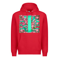 Red custom name nurse Premium Hoodie - RanaPortraitStore