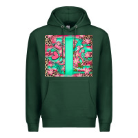 Sports Green custom name nurse Premium Hoodie - RanaPortraitStore
