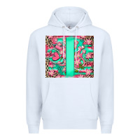 White custom name nurse Premium Hoodie - RanaPortraitStore