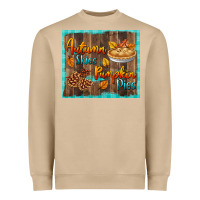 Mushroom autumn skies pumpkin pies tumbler Heavyweight Sweatshirt - BundleAndBundleShop