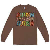 Chestnut western autism Long Sleeve Tee - CowGirlArtShop