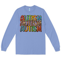 Colony Blue western autism Long Sleeve Tee - CowGirlArtShop