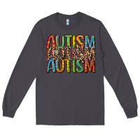 Smoke western autism Long Sleeve Tee - CowGirlArtShop