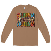 Toasted Coconut western autism Long Sleeve Tee - CowGirlArtShop