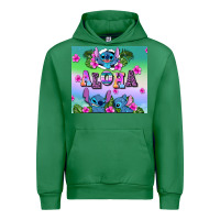 Emerald aloha stitch Urban Hoodie - AdoDesignShop