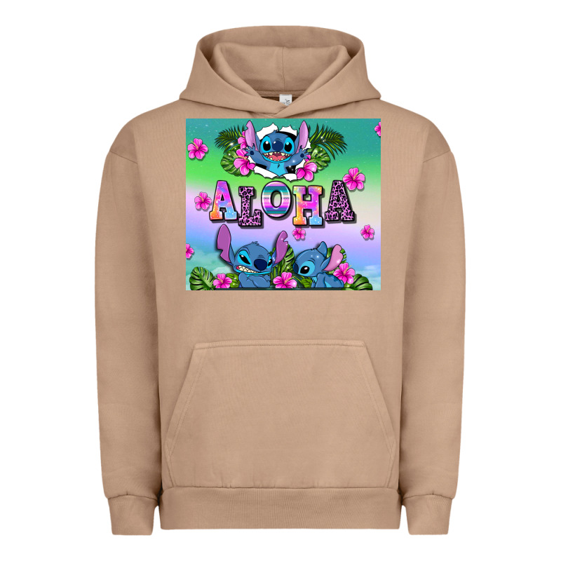 Aloha Stitch Urban Hoodie by AdoDesignShop | Teevron