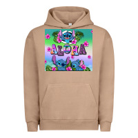 Pigment Burro aloha stitch Urban Hoodie - AdoDesignShop
