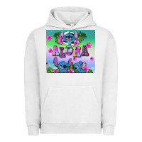 Pigment Lunar Rock aloha stitch Urban Hoodie - AdoDesignShop