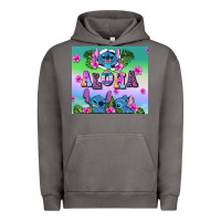 Pigment Tornado aloha stitch Urban Hoodie - AdoDesignShop
